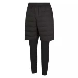 [웨스트우드]남자 다운 반바지 레깅스 WM4MSPR803-BK