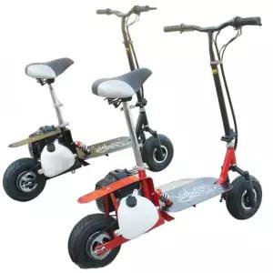 가솔린 접이식 미니 스쿠터 휘발유 2행정 엔진 출퇴근 배달