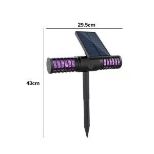 모기램프 대형 모기퇴치기 솔라 스탠드 수영장 벌레퇴치기 낚시터 스탠드형 주택 UV 10W