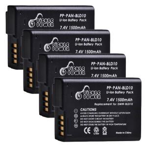 리튬 이온 배터리 및 차량용 충전기 파나소닉 DMW BLD10E GF2GK G3 GX1 카메라용