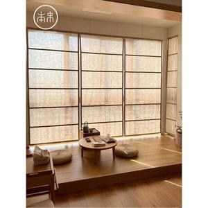 린넨 블라인드 커튼 인테리어 호텔 거실 화장실 1x1m 안방 버티칼 파티션 가림막커튼