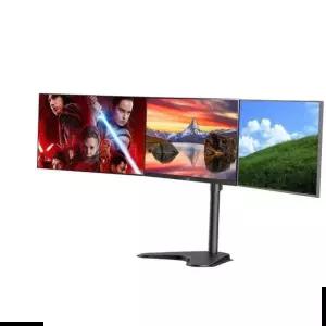 티비브라켓 3대 멀티 모니터 암 티비 스탠드 거치대 TV 32인치