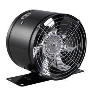 창문형환풍기 이동식 주방 8m 창틀 시스템 8인치 휴대용 업소용 창문