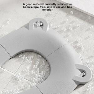 무라식 아기 만화 여행 접는 변기 좌석 유아 휴대용 화장실 훈련 어린이 쿠션 냄비 의자 패드/매트