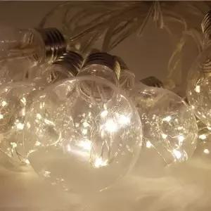 크리스마스 트리 6cm 75p 드럼 엔틱 전구