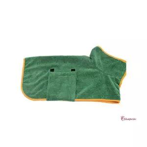 강아지 수건 XS 샤워 소프트 고양이 가운 목욕 타올def093