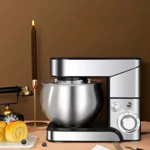가정용 블랙 믹서 5L 전동 휘핑기 거품기 스탠드