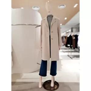 [롯데백화점]SOUP 싱글 구스 등판 핸드메이드코트 SBBHC3C1