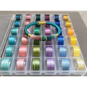 솜인형제작 DIY 만들기 세트 Organza 모음 토끼털(인조) 악세사리 솜인형만들기