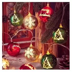 크리스마스 트리 오너먼트 전구 1.5M 조명 알전구