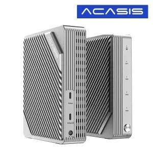 아카시스 EC3901 USB4 40Gbps 4베이 RAID NVME SSD 외장케이스 인클로저