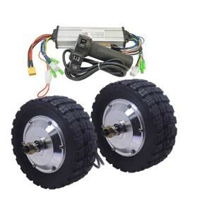 스쿠터 전동 바퀴 두발휠 1110Wh 2025년 교체장비 드라이브 1개 개조 스페어 듀얼