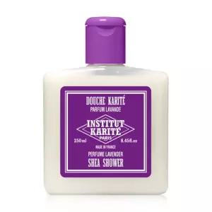 샤워와 보습을 한번에 카리테 라벤더 250mL 시어샤워/클렌저 클렌징 거품 클린 목욕 욕실 샴푸 세정제