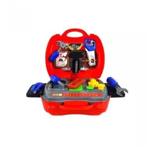 레리 공구놀이 가방세트 어린이선물 교구 미술 과학 촉감 19pcs