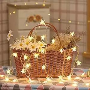 성탄절 크리스마스 가랜드 꼬마 전구 트리 장식 조명