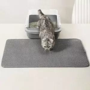 고양이 모래 발판 화장실 샌드 매트 캣 매트 화장실매트 고양이용품