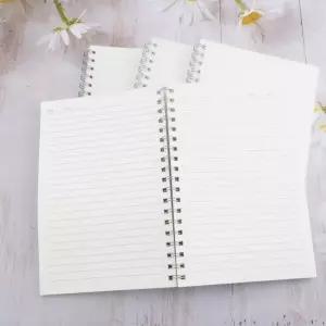 디자인 80매 노트 심플 연습장 스프링 공책 B5 학생 필기