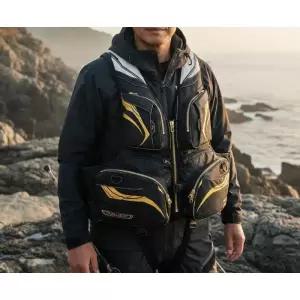 다이와 토너먼트 플로팅 베스트 라이프자켓 구명조끼 블랙 DF-3025T