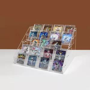 포토 카드 진열대 정리함 계단식 대형 액자 포카 아크릴