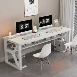 2인용 컴퓨터책상 서재 게이밍테이블 듀얼