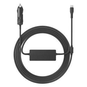 델Latitude 13 14 15 5430 7210 Dell Precision 3570 XPS Plus 노트북용 12-24V DC 65W USB C 타입 차량용