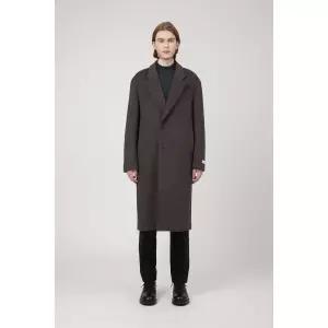 본 캐시미어 너치드 반더블 코트 BN3WHA560GY