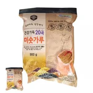 곡물가루 동일 건강가득 20곡 미숫가루 x 900g 2개