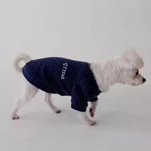 강아지 와플 니트 봄 가을 겨울 사계절 애견 옷 스웨터 맨투맨 티셔츠