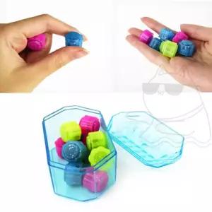 공기알 1통 크리스탈 공깃돌 민속놀이 공기돌/레크레이션 교육용 교구 단체 세트 민속놀이 명절 체육대회