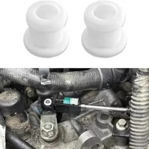 Revvugr 2PCS 시프터 케이블 부싱 키트 변속 링크 자동 포드 엣지 엔듀라 2013-2018과 호환되는 자동차