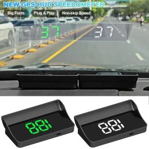 자동차 헤드업 HD 디스플레이 GPS 속도계 KMH MPH 디지털 전면 유리 프로젝터  차량용 전자 액세서리