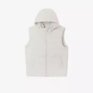 라코스테 남성 베스트 골프 다운 그레이 FB836123