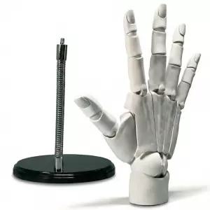 11 - 1:1 사이즈 입시 미술 웹툰 작가용 관절 손 모델 실사 드로잉 애니 미술 피규어 데생 인형