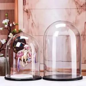 유리돔 투명케이스 쥬얼리 품목 중형 귀걸이 덮개 보석함 투명보관함 전시함