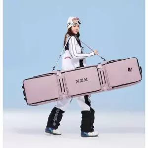 스노우보드 캐리어 휠 백팩 휠백 스키 보드 바퀴 가방 트롤리