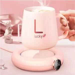 컵워머 머그 인덕션 컵받침대 usb 발열컵 온열 보온컵받침