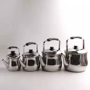 스텐 주전자 물끓이는 보리차 미니 냄비 스테인 레스 리스