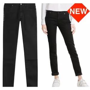 [발렌티노]LB0DD03L2WY스키니 락스터드 블랙진 30481392