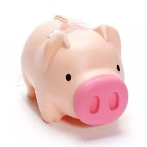 [에이치플러스몰]왕대 인테리어소품 팬시 저금통