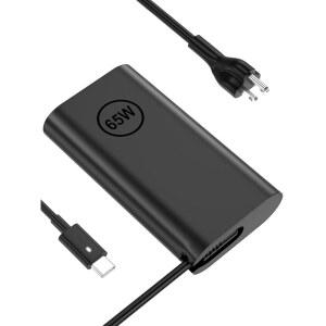 TSKYBEAR 65W 45W 크롬북 7400 타입 노트북 전원 USB 어댑터 5420 3100 LATITUDE AC 고속 7420 5430 충전 충전기 DELL 컴퓨터 7390 코드와 5320 공급 호환됨 XPS 13 5520