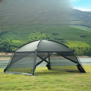 휴대용 타프스크린 모기장쉘터 원터치타프 원터치