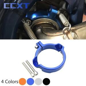 전동사이클 배기 플랜지 가드 팁 머플러 파이프 클램프 가스가스 EX EC MC 250-300 용  TE TC TX -용