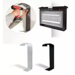 한빛 전격살충기 전용 벽걸이 거치대 파리 모기포충기