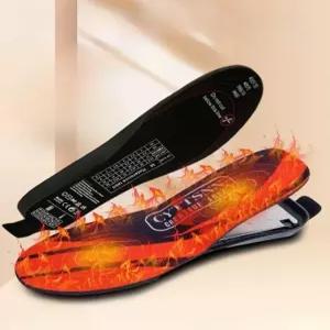 USB충전 발열깔창 온열 부츠 열선 신발 패드 발난로