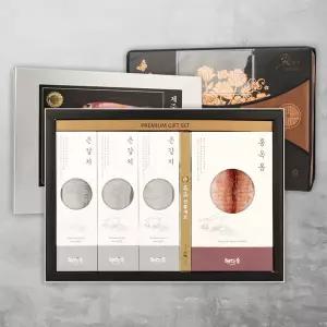 오초록 고급 선물용 명품 제주 옥돔+갈치 혼합세트 2.31kg 옥돔220gx3미+갈치550gx3미 지함