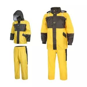 [하프클럽/]도롱이 방수 발수코팅 바지하단고무줄 상하분리형 비옷 우의 노