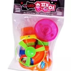 (다올)LED불빛팽이 2개세트 반짝반짝 스피너 완구