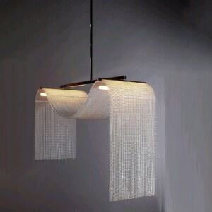 한지 조명 인테리어 등갓 샹들리에 갓등거실조명 LAMP 리넨 빈티지 장식 전통조명등