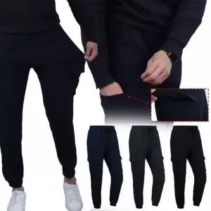 남성기능성바지 봄 여름 신상 신축성 끝장 카고 조거 팬츠 작업복 아웃도어 건설현장