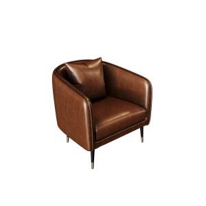 의자 인조가죽 술집 카페 25더블튜브 식탁 빈티지 다이닝체어 가죽의자 노래방 1인